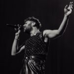 Ben Platt Instagram - 🍑ATL & FL 🏖️ & wrapped! ✨ Thank you to the most wonderful band, singers and crew, and to each and every person that came out to one of the shows. This tour was the most joyful experience I’ve had in years, and it was a much needed reminder of why I am an artist in the first place. It’s all thanks to you. See you soon. ♥️