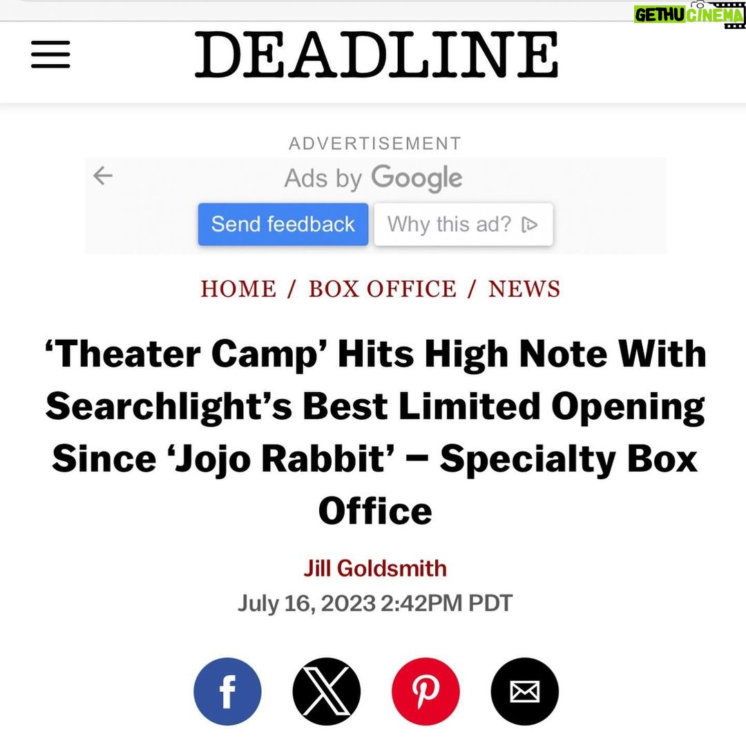 Ben Platt Instagram - thanks to everyone who has watched, laughed & loved @theatercampthemovie these past few months 🎭🏕️💕