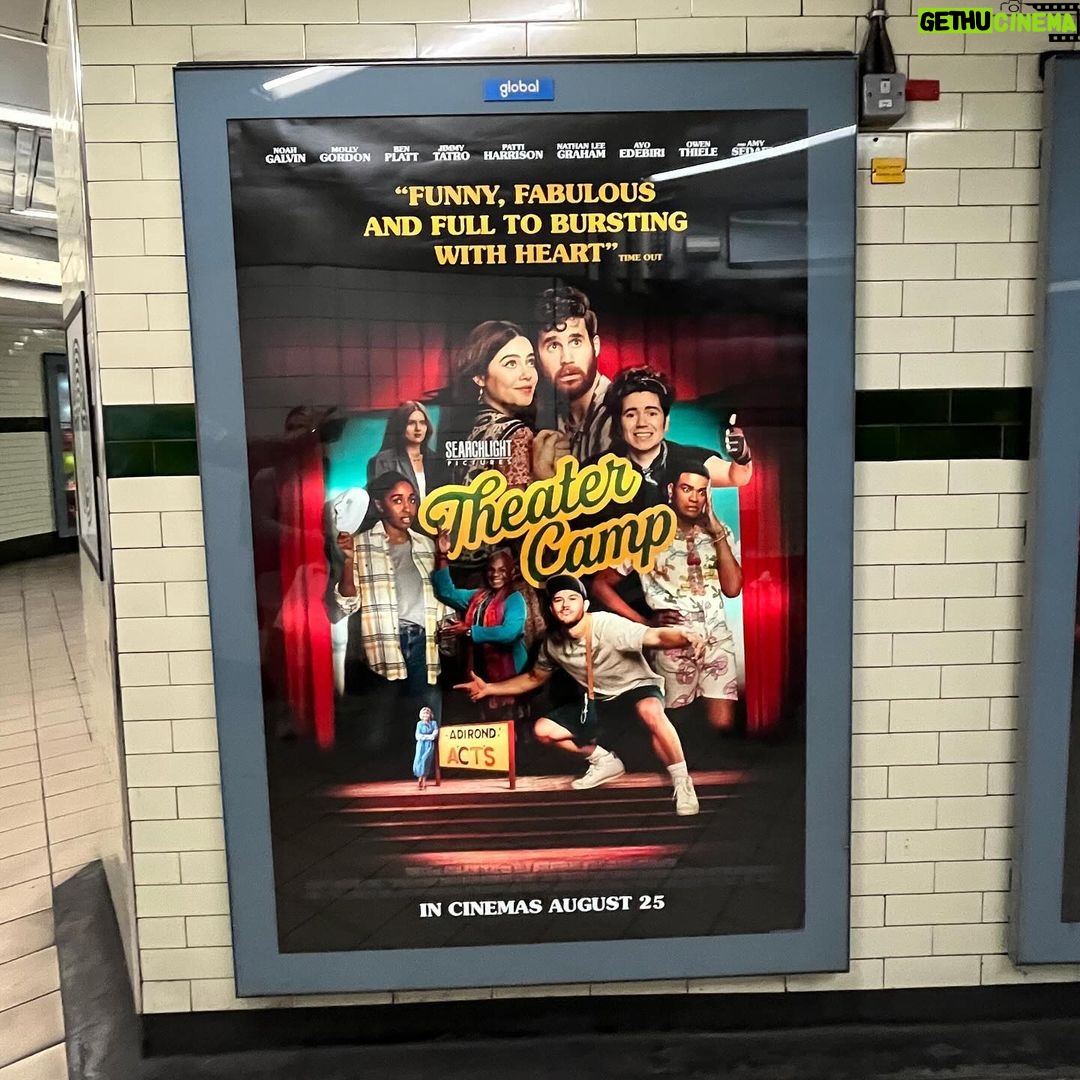 Ben Platt Instagram - thanks to everyone who has watched, laughed & loved @theatercampthemovie these past few months 🎭🏕️💕