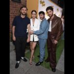 Ben Platt Instagram - out-of-body vibes premiering our wildest dream film 🎭🏕️💕 Metrograph
