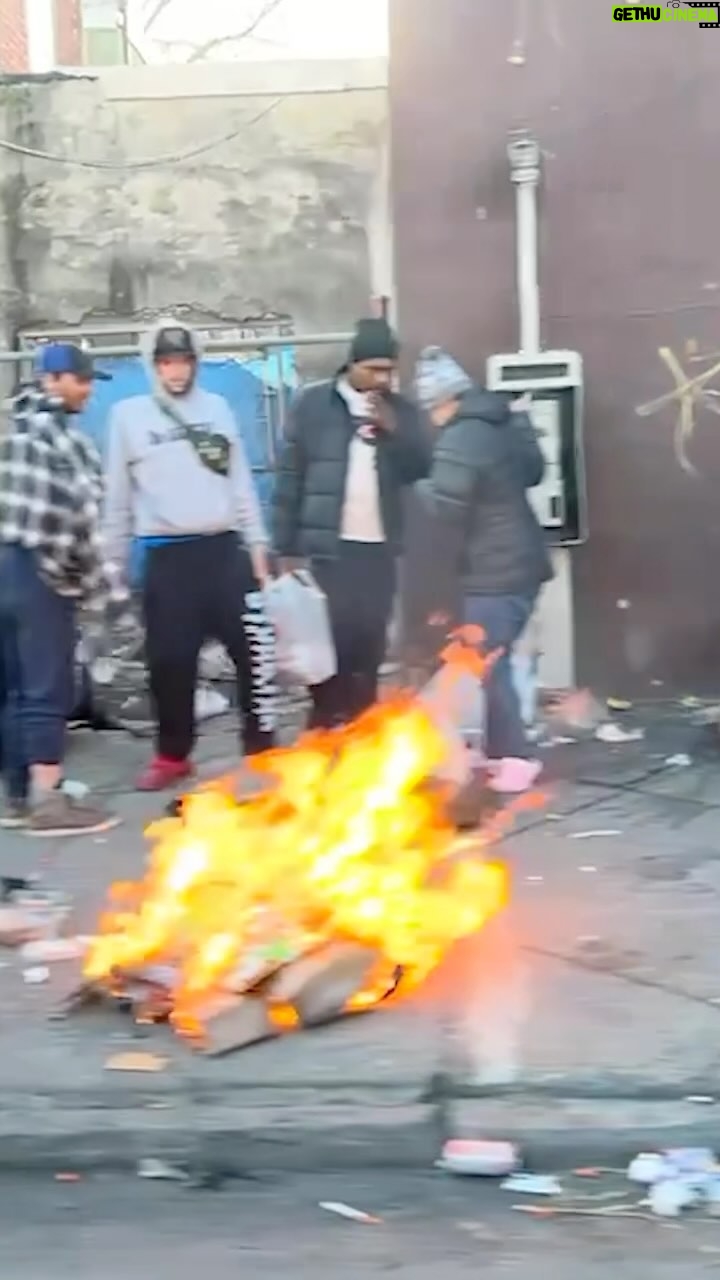 Ben Shapiro Instagram - I’m here in Kensington, Philadelphia to investigate the fentanyl and tranq crisis. This is the most disturbing thing I’ve ever seen in my country.