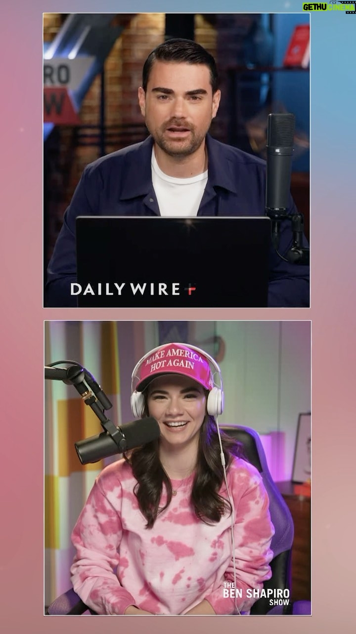 Ben Shapiro Instagram - The Great Barbie Debate