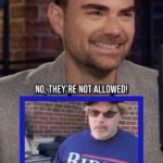 Ben Shapiro Instagram - Oh, the hypocrisy is real.