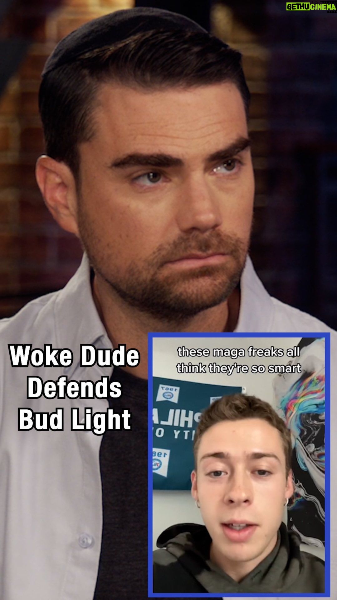 Ben Shapiro Instagram - Bud Light made the wrong move going with Dylan Mulvaney.