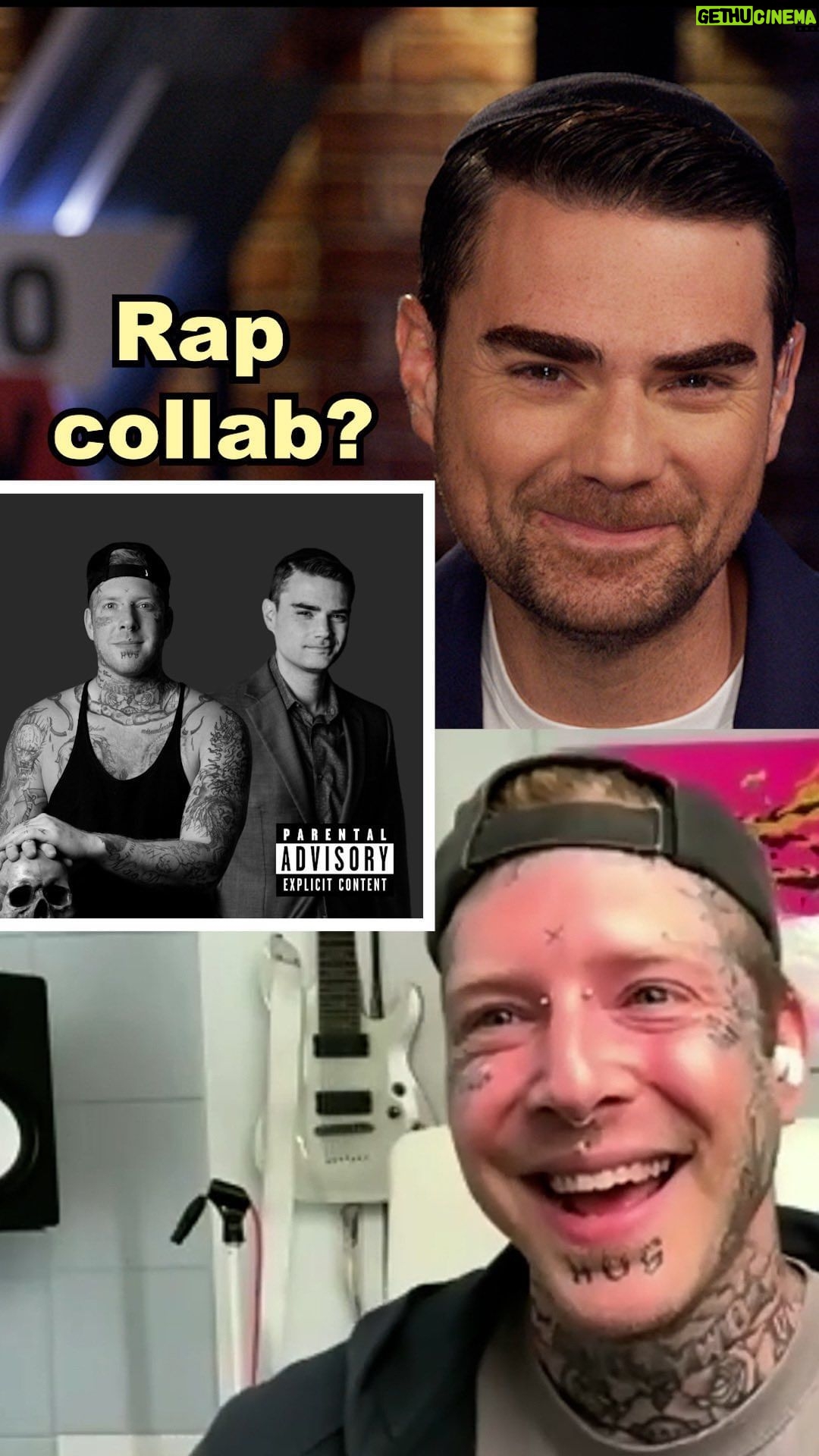 Ben Shapiro Instagram - If the crowd wants it, perhaps I will join the rap industry.