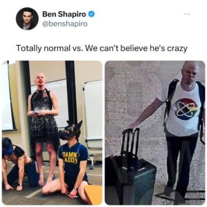 Ben Shapiro Instagram - What was your first clue?