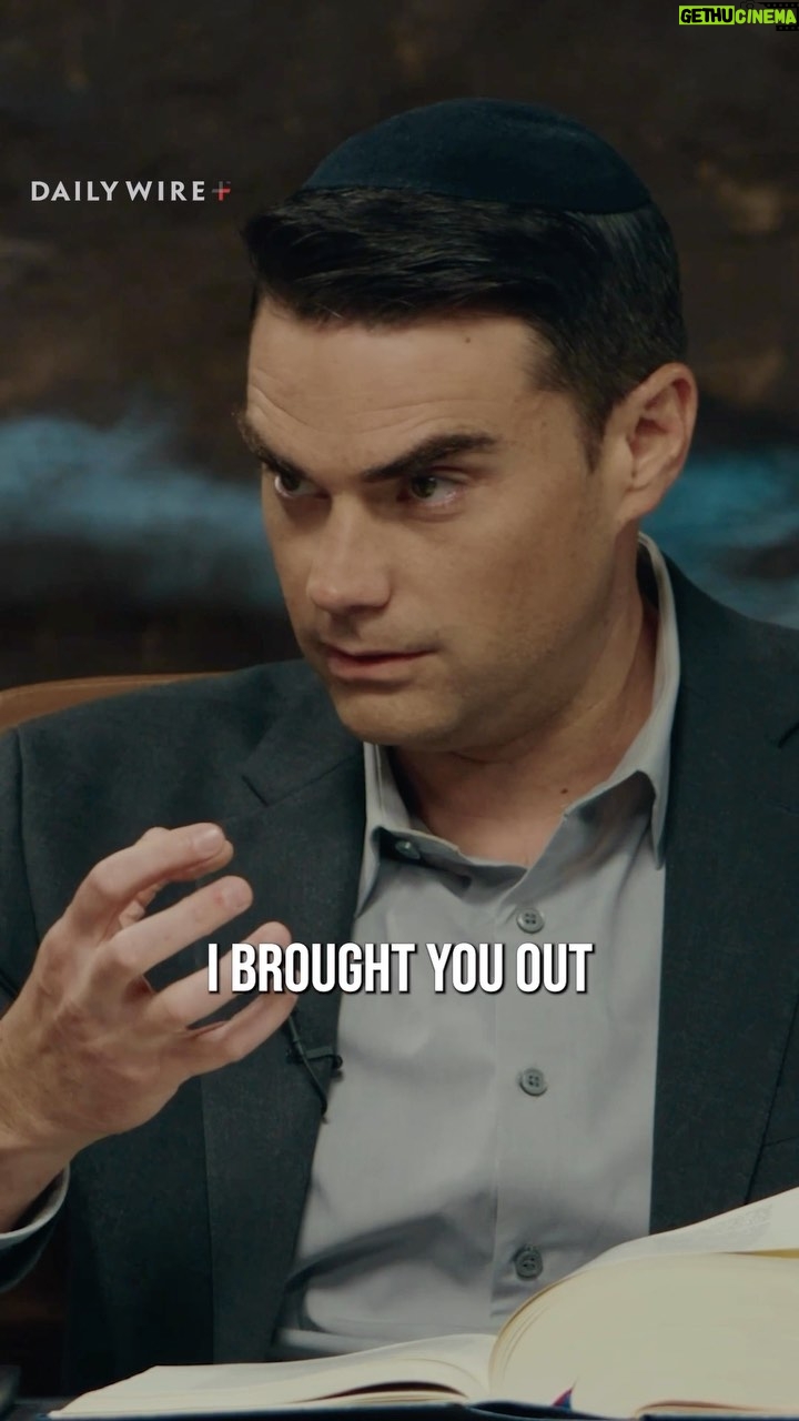 Ben Shapiro Instagram - From Episode 13 of @jordan.b.peterson’s Exodus series. Now streaming on DailyWire+