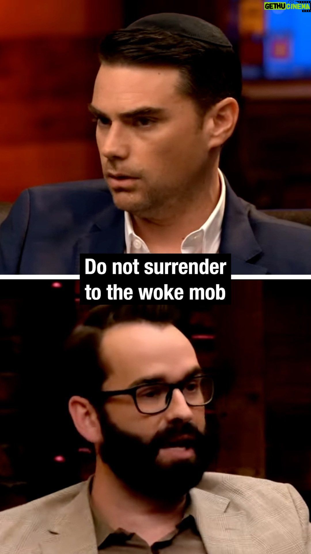 Ben Shapiro Instagram - They are not calling for civility, they are calling for surrender.