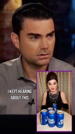 Ben Shapiro Instagram - Piss water masquerading as beer hires man masquerading as woman