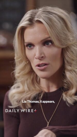 Ben Shapiro Instagram - @megynkelly rips into the Left’s praise of Lia Thomas.

Watch our full conversation on the latest episode of The Search. Streaming now on @dailywireplus.