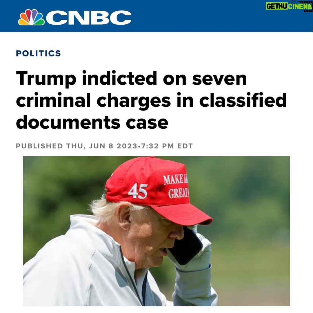 Ben Shapiro Instagram - The precedent of not prosecuting the last president of the last party was fun while it lasted! Joe Biden better get some lawyers ready.