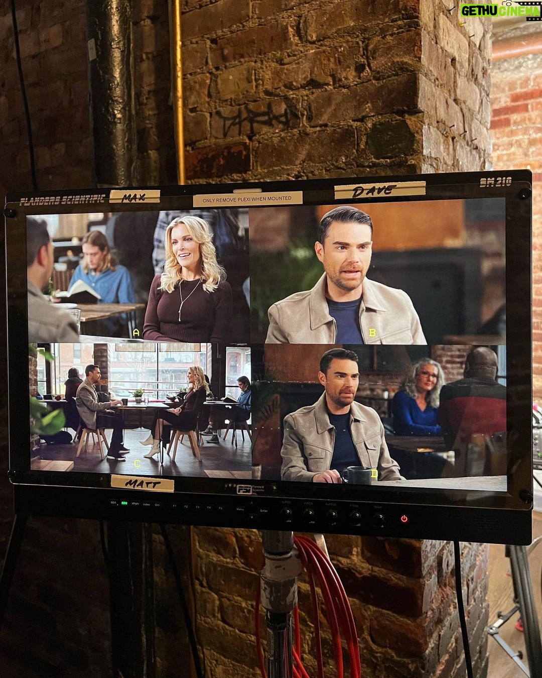 Ben Shapiro Instagram - Great times shooting a brand new episode of The Search with my friend @officialbenshapiro. Streaming now on @dailywireplus