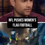 Ben Shapiro Instagram - Stop trying to make women’s flag football a thing.