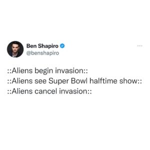 Ben Shapiro Instagram - Also can’t believe Rihanna joined Emperor Palpatine's Royal Guard