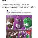 Ben Shapiro Instagram - There is some good news: I assume they cost $0.77 per bag for every $1 bag of male M&Ms.