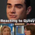 Ben Shapiro Instagram - Watching Gutsy was a painful experience. I lost the #MidtermBets and had to watch all of Hillary Clinton’s show “Gutsy.” Watch my full reaction at my link in bio.