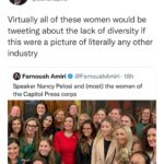 Ben Shapiro Instagram - Also, taking smiling pictures en masse with the people you're supposed to be covering doesn't exactly scream objective journalism.