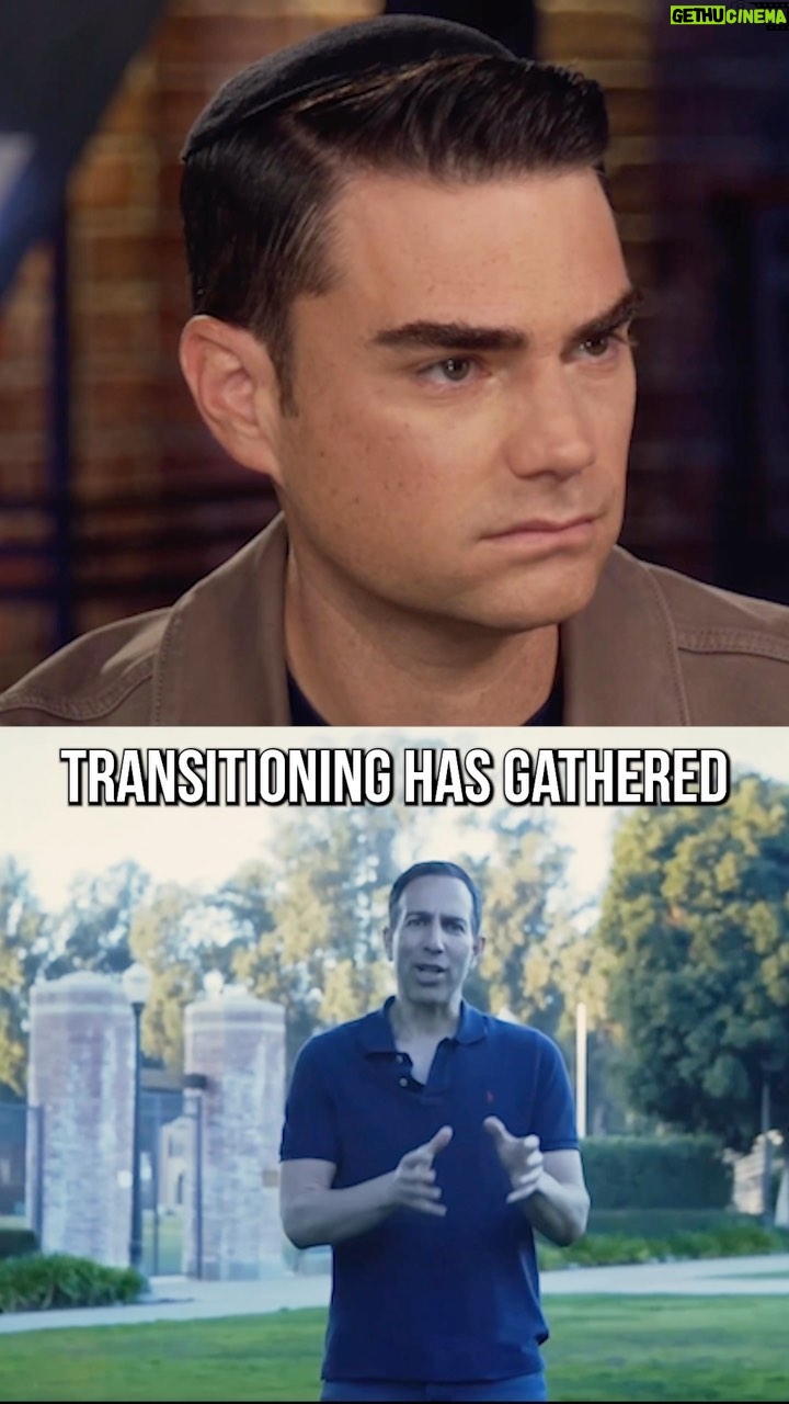 Ben Shapiro Instagram - @amihorowitz got these people to say 5-year-olds should transition. Unbelievable.