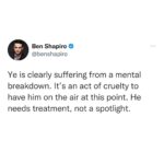 Ben Shapiro Instagram -