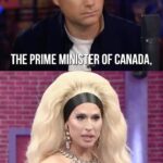 Ben Shapiro Instagram - Trudeau on Drag Race could only be outdone if he showed up in drag next time.