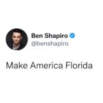 Ben Shapiro Instagram – Love my adopted home state. It is the best. That is all.