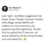 Ben Shapiro Instagram – 🧐