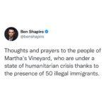 Ben Shapiro Instagram – Our thoughts are with you during this difficult time.