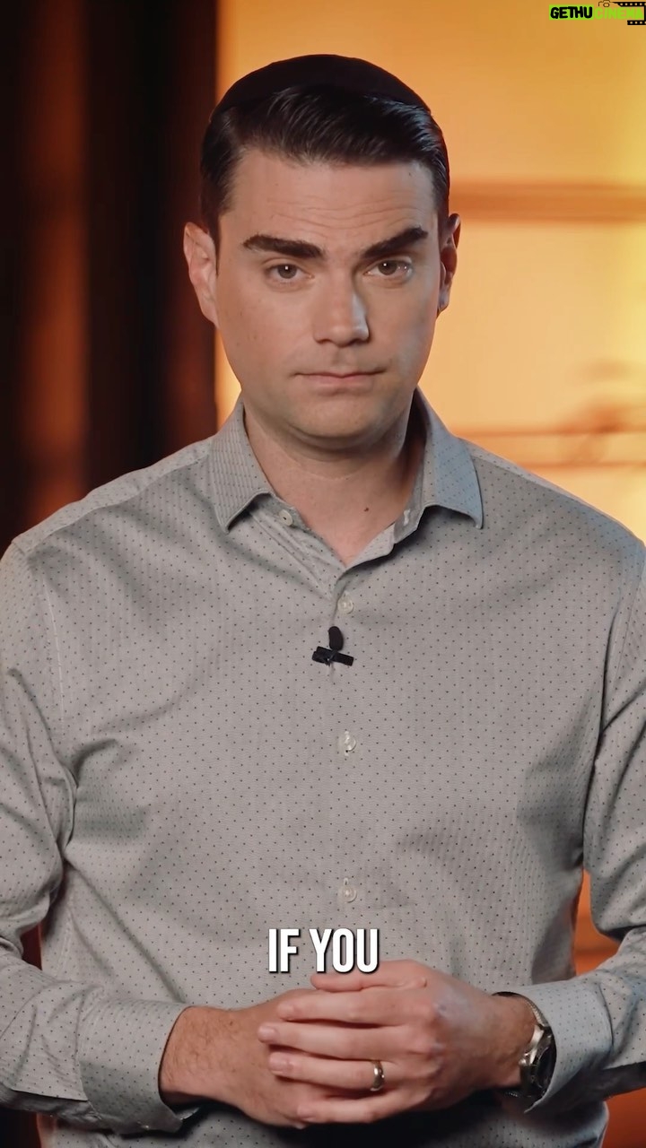 Ben Shapiro Instagram - The media love John Fetterman because he is a career useless person. That’s their chief qualification for high office: being a drain on everyone else. Because that’s what they want government to be. Click the link in my bio to watch more.