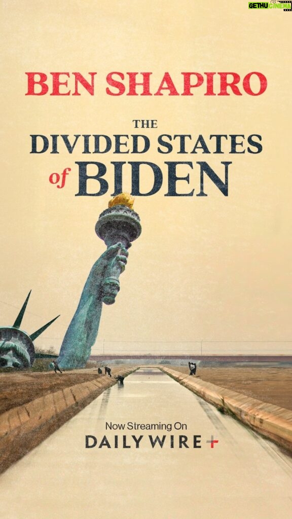 Ben Shapiro Instagram - Joe Biden is tearing America apart, and the media refuses to report on the impact of Biden’s treasonous policies. Join me on the ground as I explore the real world consequences of one of the most destructive presidencies in American history.