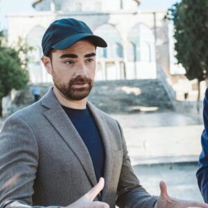 Ben Shapiro Instagram - It was a pleasure to travel to the Holy Land with @jordan.b.peterson. 

New episode of The Search next Friday, only on @dailywireplus.