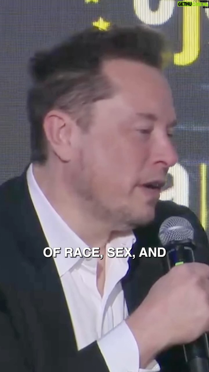 Ben Shapiro Instagram - Elon Musk to Ben: Diversity, equity, and inclusion all sound like nice words, but what it really means is discrimination on the basis of race, sex, and sexual orientation.