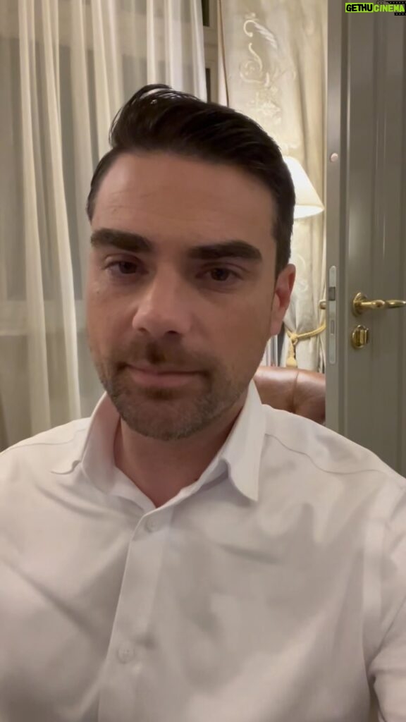 Ben Shapiro Instagram - My reaction to DeSantis dropping out of the race