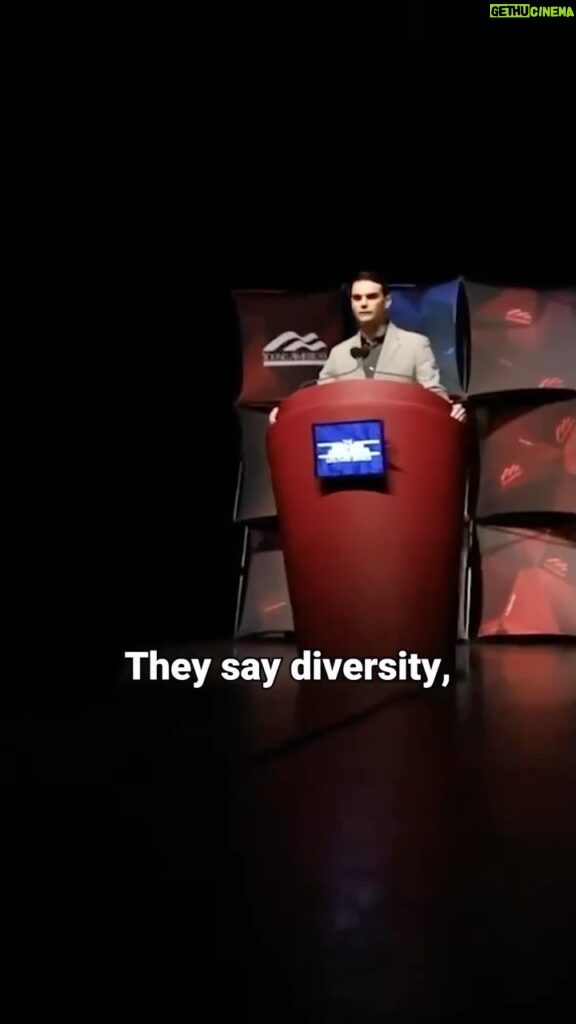 Ben Shapiro Instagram - Diversity, Equity, and Inclusion: what they mean by that is shut up.