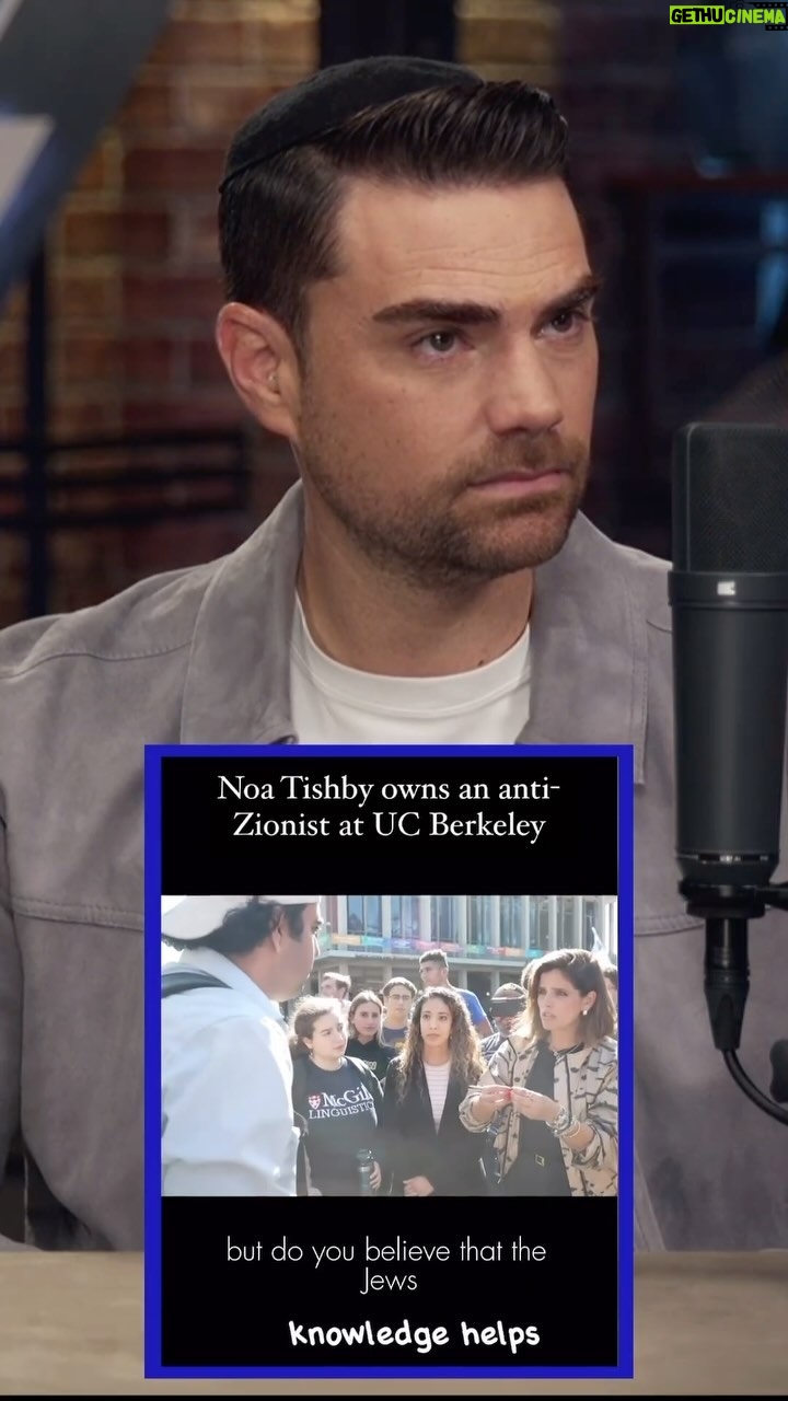 Ben Shapiro Instagram - @noatishby Does a great job here