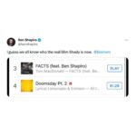 Ben Shapiro Instagram - My rap talents must be appreciated by all. Download “FACTS” on iTunes or Amazon now.