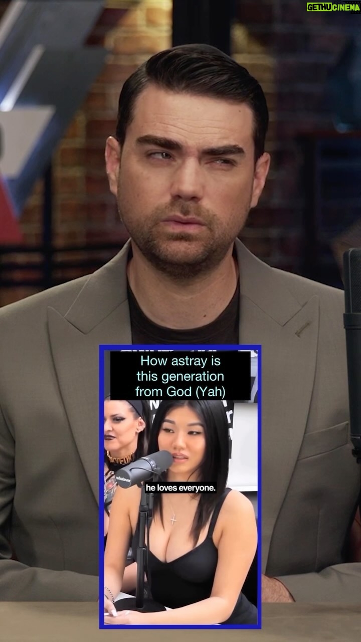 Ben Shapiro Instagram - God loves you, but he doesn’t love what you’re doing very much.