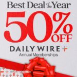 Ben Shapiro Instagram - The best deal of the year is HERE. Head over to the link in my bio to get your Daily Wire Black Friday deals now!