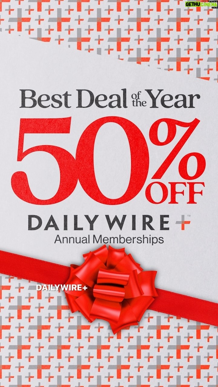 Ben Shapiro Instagram - The best deal of the year is HERE. Head over to the link in my bio to get your Daily Wire Black Friday deals now!