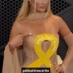 Ben Shapiro Instagram - Montana Tucker joined the show to discuss the “Bring Them Home” dress that she wore at the Grammys, and how some celebrities who were afraid to publicly take a stand had thanked her for doing so. “It isn’t political to bring the hostages home”