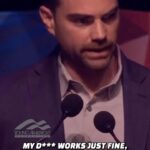 Ben Shapiro Instagram – Insane leftist compares gender reassignment surgery to circumcision, @officialbenshapiro claps back! 👏