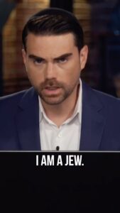 Ben Shapiro Instagram - I Am A Jew.
