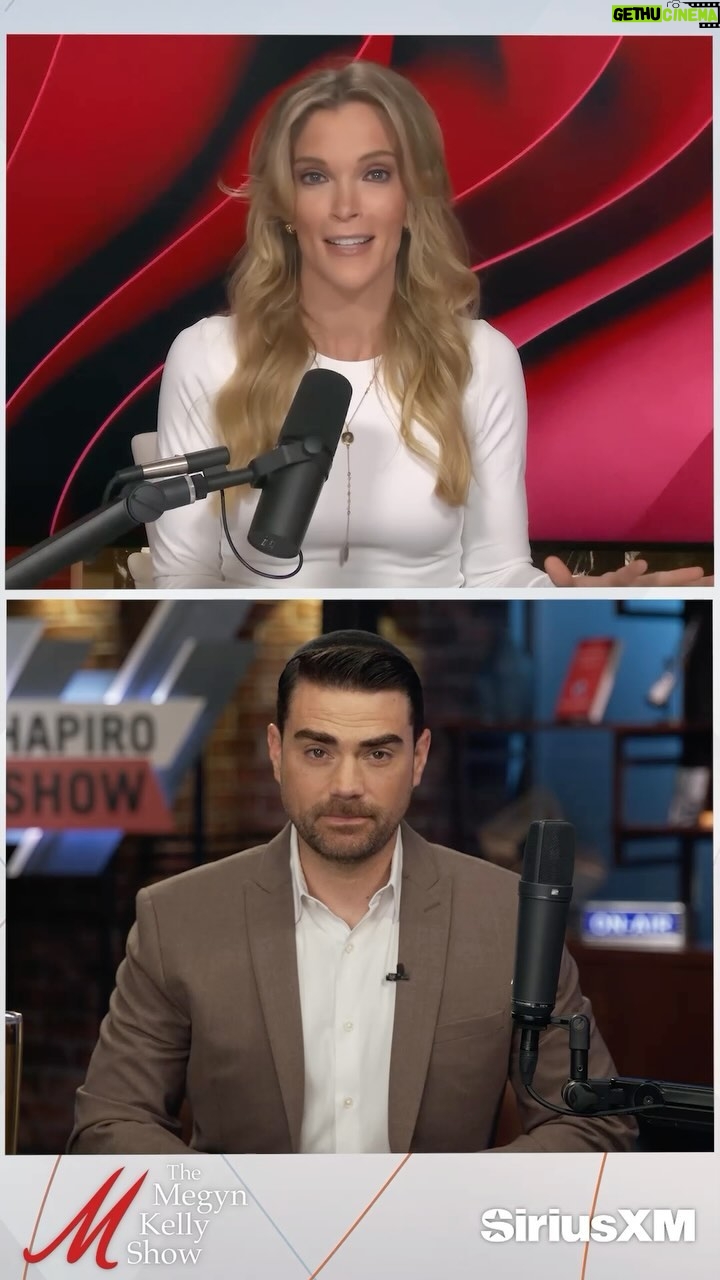 Ben Shapiro Instagram - “Worst press conference”: @officialbenshapiro reacts to President Biden’s mental fitness on last night’s alarming press conference, with @megynkelly. Subscribe and watch the FULL show at YouTube.com/MegynKelly . . . #megynkellyshow #news #politics