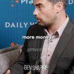 Ben Shapiro Instagram – @officialbenshapiro nails it! 
Being married and having children changes your priorities for the better.