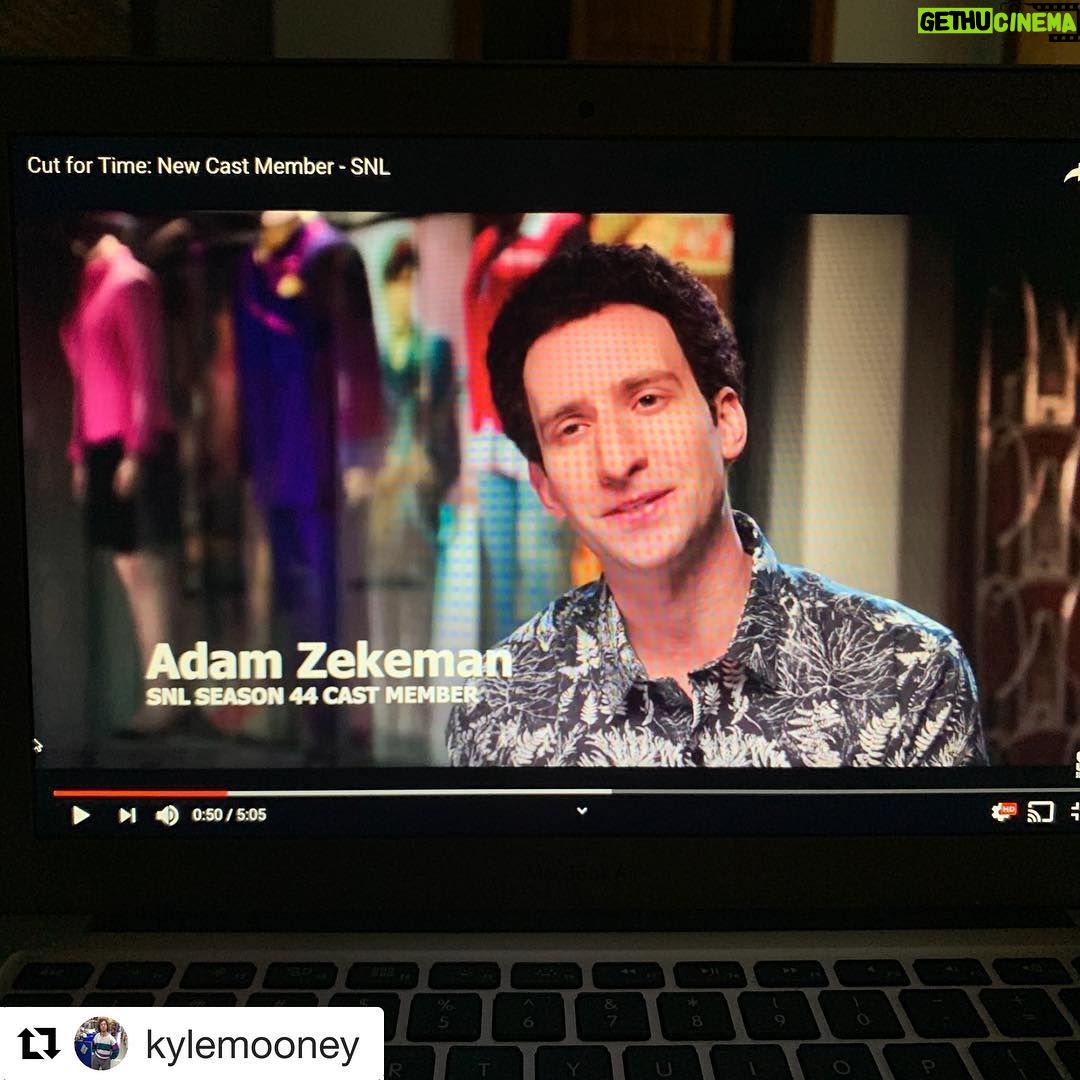 Ben Stiller Instagram - Adam Zekeman. Just needs a shot. But now he’s doing time. #Repost @kylemooney with @get_repost ・・・ Please go meet Adam Zekeman in our cut for time sketch “New Cast Member” which can be seen on SNL’s youtube.