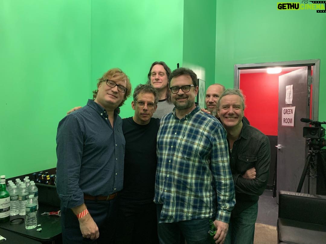 Ben Stiller Instagram - Had so much FUN with these guys tonight after 35 YEARS!!!! #CAPITALPUNISHMENTTHEBAND