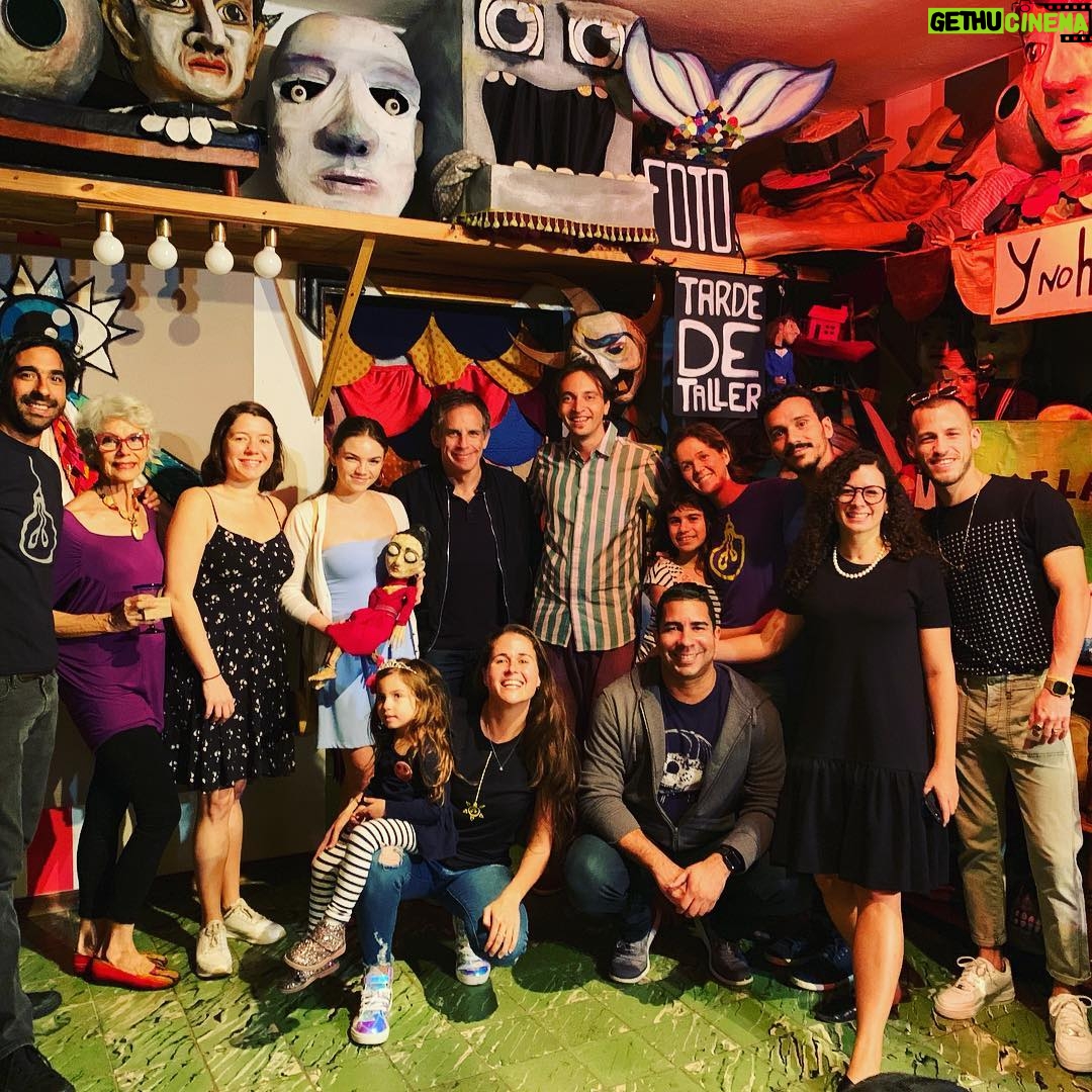 Ben Stiller Instagram - Pre-Hamilton visit on San Juan to the incredible @y.no.habia.luz workshop. Such a nice group of super creative people. One of the grantees from the #FlamboyanArtsFund #PuertoRico