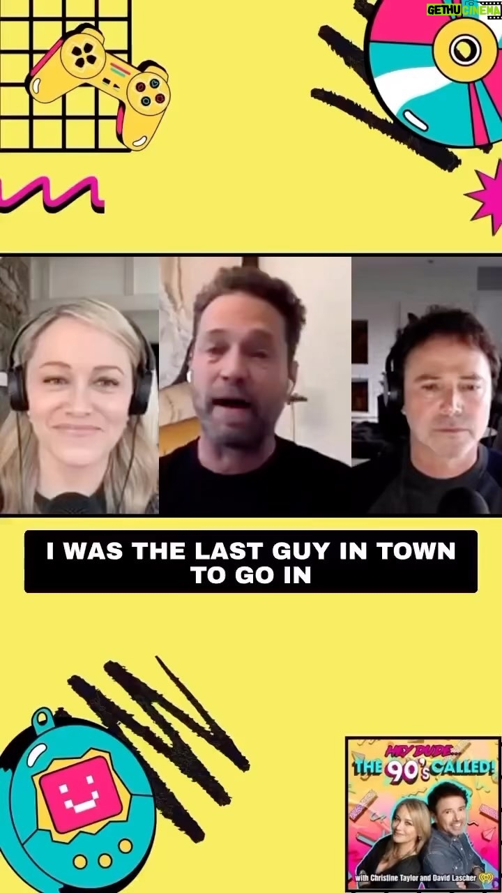 Ben Stiller Instagram - This week the wonderful Jason Priestley talks about 90210 mania… Good episode!