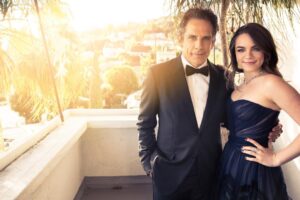 Ben Stiller Instagram - So happy to be with my beautiful daughter @ella.stiller tonight at the #GoldenGlobes!! So proud of #PatriciaArquette and her well deserved win!!! #EscapeAtDannemora

Beautiful photo by @randallslavin