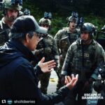 Ben Stiller Instagram - Grateful to the #Bortac team that recreated their apprehension of Richard Matt and were so helpful in giving authenticity to our show. #Repost @sholtdseries with @get_repost ・・・ Thank you to the BORTAC team (Border Patrol Tactical Unit) that not only portrayed themselves on the finale of #EscapeAtDannemora, but also stopped the real Richard Matt on June 26, 2015. #Showtime
