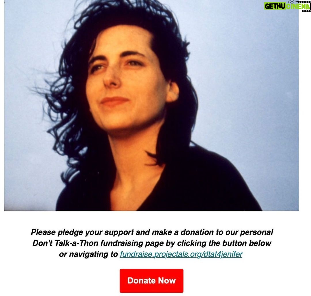 Ben Stiller Instagram - May is ALS Awareness Month. It’s a devastating disease with no cure but a treatment is closer than ever. In honor of Jenifer, please help us raise as much money as possible! #DTAT2019 @ProjectALS https://fundraise.projectals.org/dtat4jenifer